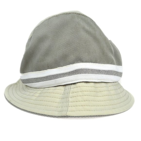 Chanel Gray Sport Line Hat #M Small Good 130163 - Picture 7 of 8